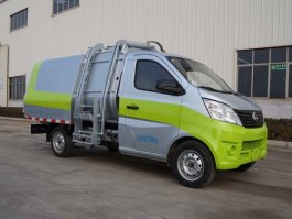 自装卸式垃圾车