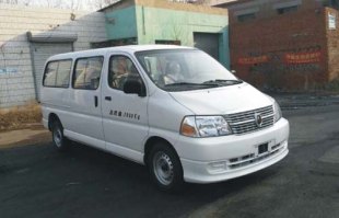 新阳牌XY5031XDW流动服务车