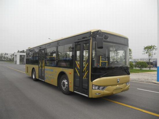 亚星牌10.5米17-42座插电式混合动力城市客车(JS6108GHEVC19)