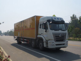 爆破器材运输车