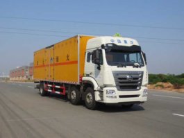 杂项危险物品厢式运输车