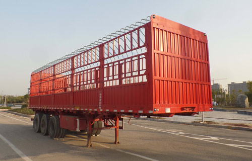 恒宇事业牌11.5米32.2吨3轴仓栅式运输半挂车(FYD9380CCY)