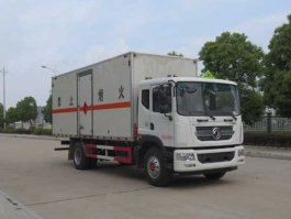 易燃气体厢式运输车