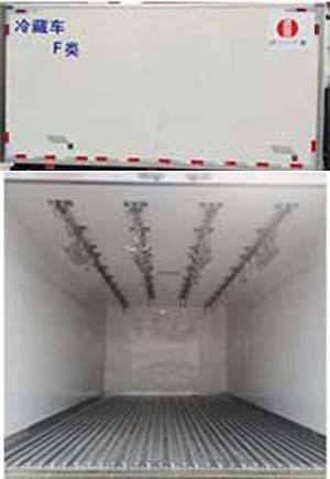 川牧牌CXJ5044XLC冷藏车公告图片