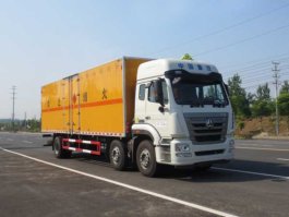 易燃气体厢式运输车