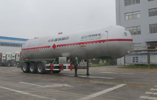 液化气体运输半挂车