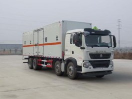 杂项危险物品厢式运输车