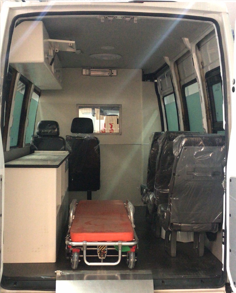 畅达牌NJ5030XJH52救护车公告图片