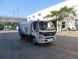 海德牌CHD5080TSLFTE5扫路车