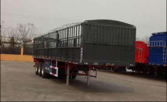 仓栅式运输半挂车