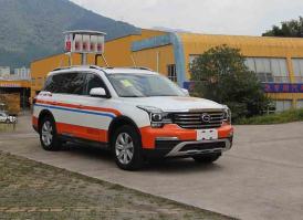 警报车