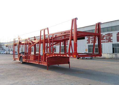 瑞宜达牌13.8米11.5吨1轴车辆运输半挂车(LLJ9180TCL)