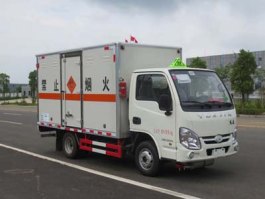 爆破器材运输车