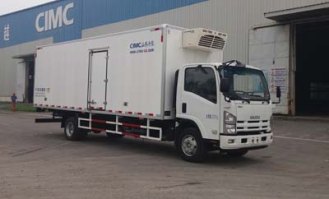 中集牌ZJV5100XLCSD5冷藏车