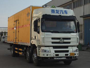 XKC5250XZW5L型杂项危险物品厢式运输车图片