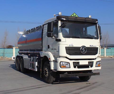 金碧牌PJQ5250GRYSX易燃液体罐式运输车公告图片