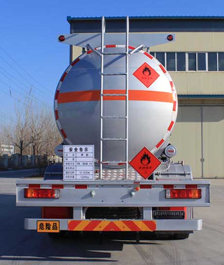 金碧牌PJQ5250GRYSX易燃液体罐式运输车公告图片