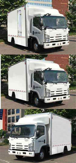 慶鈴牌QL5040XDWA6HAJ流動服務(wù)車公告圖片