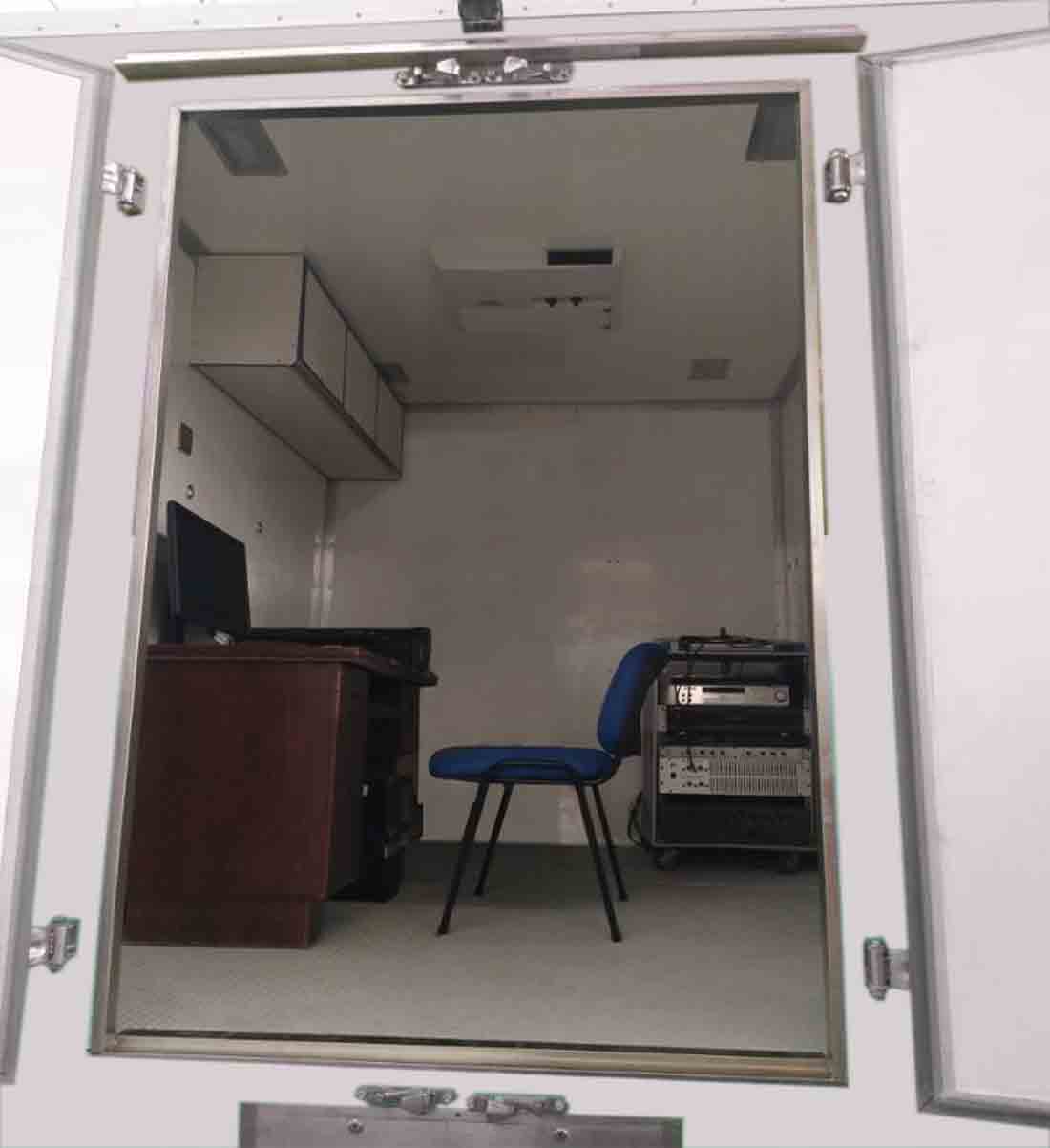 慶鈴牌QL5040XDWA6HAJ流動服務(wù)車公告圖片