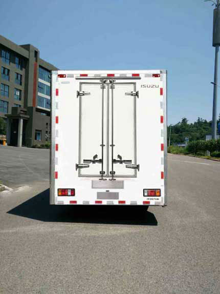 慶鈴牌QL5040XDWA6HAJ流動服務(wù)車公告圖片