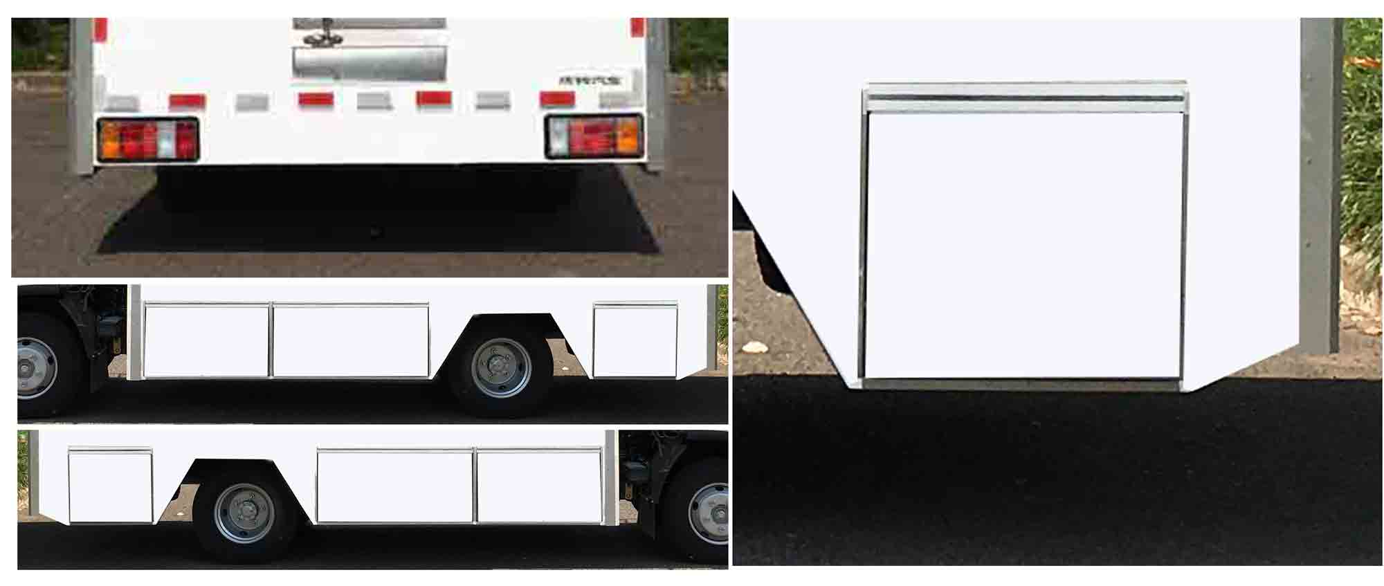 慶鈴牌QL5040XDWA6HAJ流動服務(wù)車公告圖片