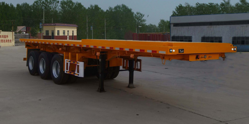 中郓通牌11.5米33.5吨3轴平板自卸半挂车(JZJ9402ZZXPC)