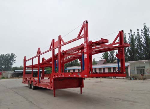 龙恩牌13.8米14.5吨2轴车辆运输半挂车(LHE9220TCL)