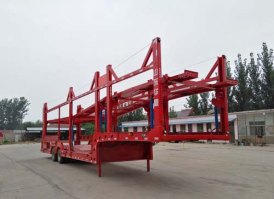 车辆运输半挂车
