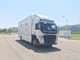 通信车