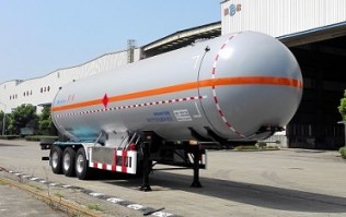液化气体运输半挂车