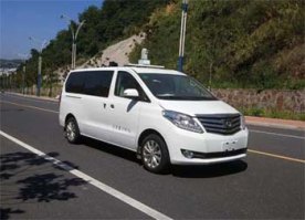 大公牌TLH5031XZH指挥车