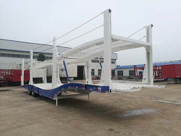 车辆运输半挂车