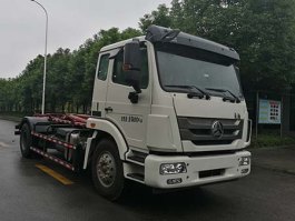 车厢可卸式垃圾车