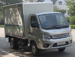 翼开启厢式车