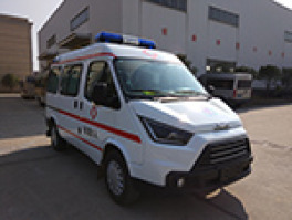 赛特牌HS5040XJH1救护车