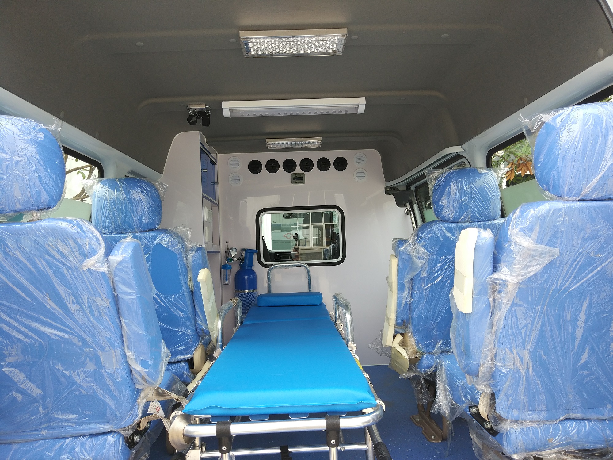 赛特牌HS5040XJH1救护车公告图片