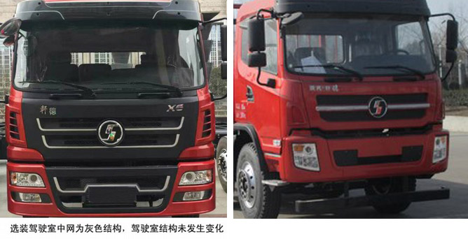 陕汽轩德X6 CLQ5250ZSL5SX散装饲料运输车公告图片
