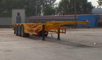 集装箱运输半挂车