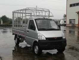 都兴牌DA5029CCYPY仓栅式运输车