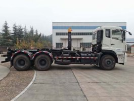 佛莱特牌FLT5256ZXX5车厢可卸式垃圾车