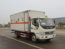 爆破器材运输车