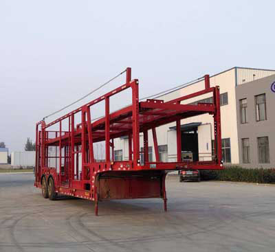 鑫鲁骏牌13.8米14.5吨2轴车辆运输半挂车(SSY9220TCL)