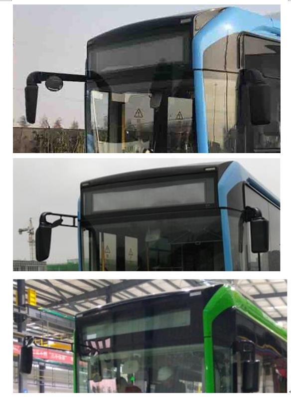 中国中车牌CSR6121GLEV4纯电动城市客车公告图片
