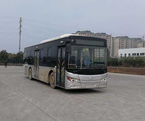 晶马牌10.5米24-35座纯电动城市客车(JMV6105GRBEV7)