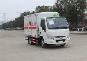 润知星牌SCS5034XRQSH易燃气体厢式运输车