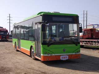 紫象牌10.5米17-40座纯电动城市客车(HQK6109BEVB19)