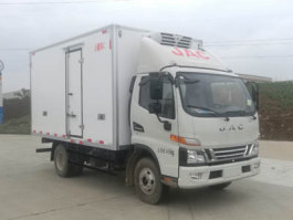 欧冰牌WZR5043XLC冷藏车