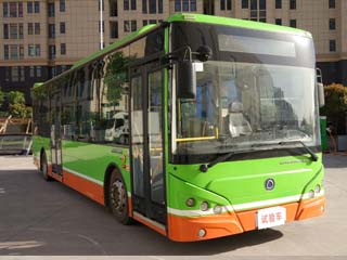 紫象牌10.5米17-40座纯电动城市客车(HQK6109BEVB15)