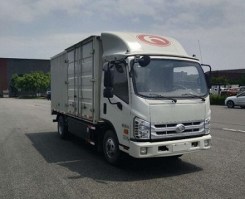 纯电动厢式运输车