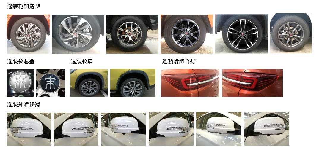 比亚迪牌BYD6460ST11多用途乘用车公告图片